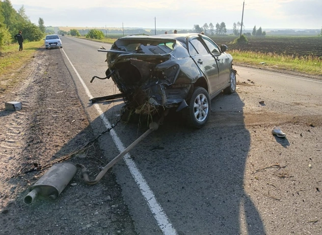 ДТП в Сапожковском районе, произошедшее 10 июля