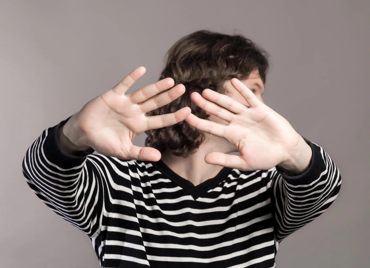 Тактильный кошмар: что такое гаптофобия и как вылечить страдающего ею человека | Источник: Thomas Andre Fure/Shutterstock/Fotodom.ru