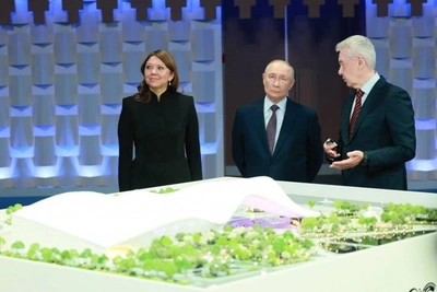 Путину представили проект филиала НЦ «Россия» на Большом Уссурийском