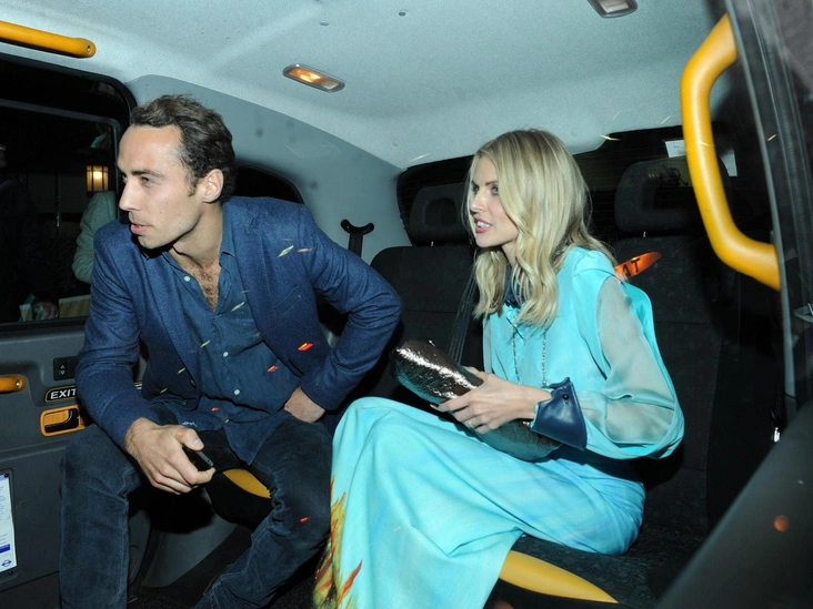 Джеймс Миддлтон и Донна Эйр, 2013 год