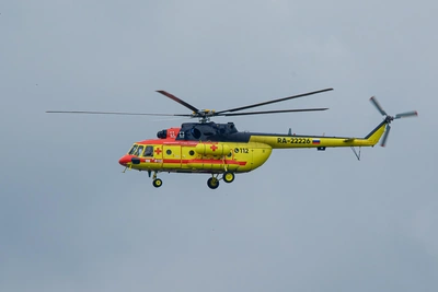 Ми-8 жестко сел в Эвенкии, двое пострадали