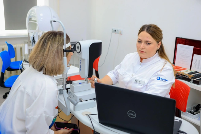 По информации пресс-службы «Санталь», специалисты клиники помогают подобрать индивидуальную программу контроля зрения при диабете | Источник: пресс-служба «Санталь»