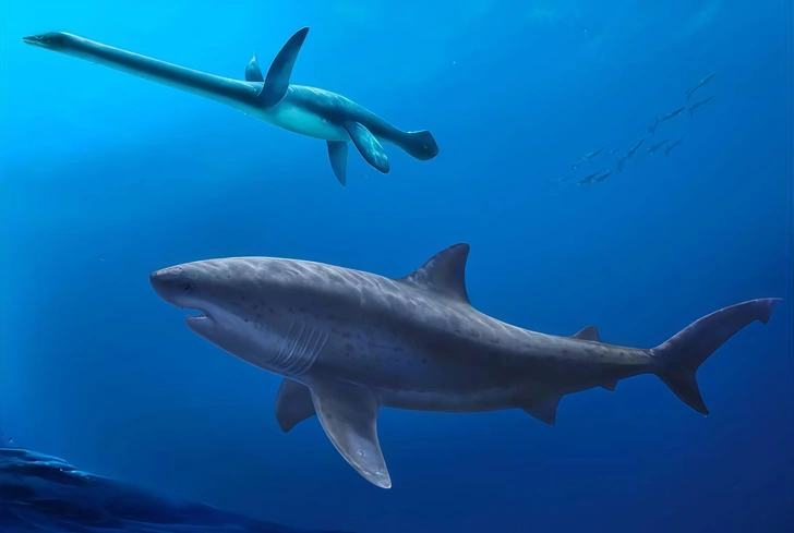 Древняя мега-акула правила австралийскими морями за 15 миллионов лет до мегалодона Древняя мега-акула правила австралийскими морями за 15 миллионов лет до мегалодона