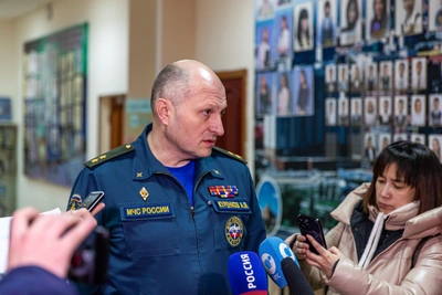 Глава МЧС Куренков прибыл в Новосибирск