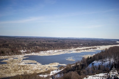 На реках области зафиксированы ледоход и подвижки льда