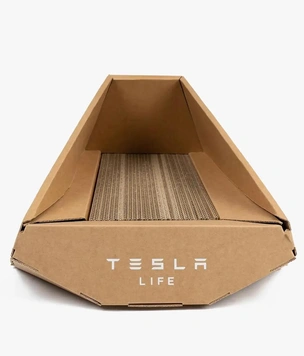 Tesla выпустила лежанку для кошек