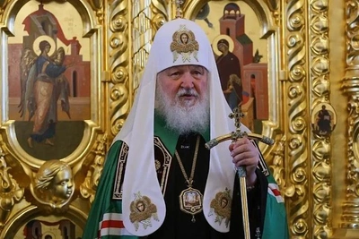 Патриарх Кирилл совершил литургию на Соловках
