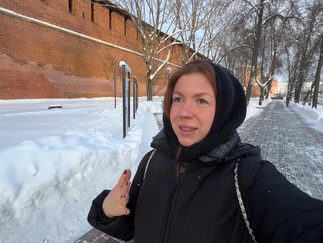 Блогер Юлия, проживающая в Германии, рассказала об отпуске в Нижнем Новгороде. | Источник: Julia Zepp / YouTube
