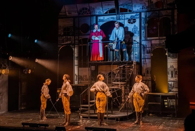  «Три мушкетера»  | Источник: организаторы