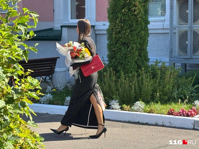 Стильная мамочка | Источник: Регина Алтынбаева / 116.RU