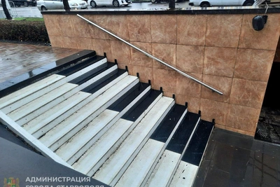 Музыкальные ступеньки в Ставрополе отремонтируют за 3,9 млн