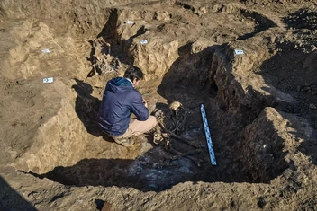 Захоронения, по словам главы региона, ровесники пирамид Гизы | Источник: Вячеслав Федорищев / MAX