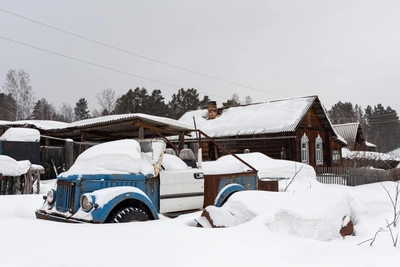 Хмельники: поселок-отшельник у Красноярского моря