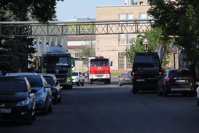 Пожар у Финляндского вокзала не затронул завод «Арсенал»