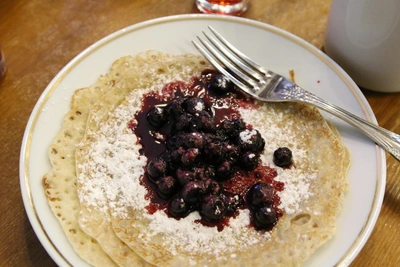 Пышные дрожжевые блины: рецепт к Масленице