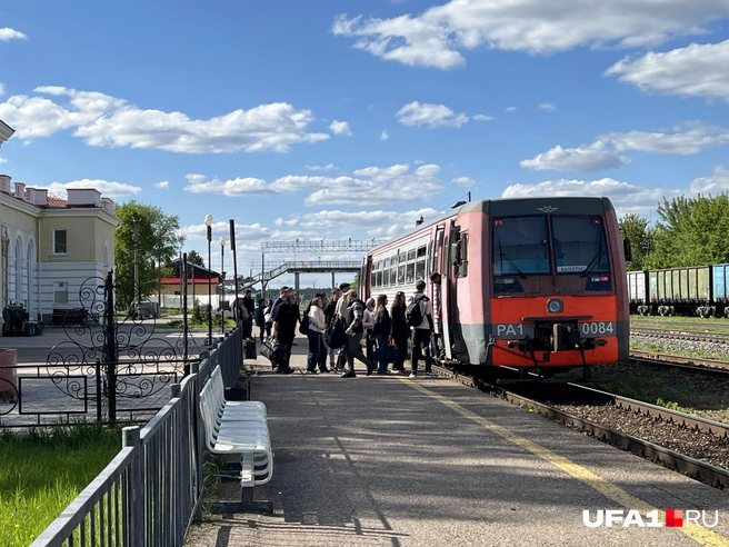 Электрификация сюда не дошла | Источник: Андрей Бирюков / UFA1.RU