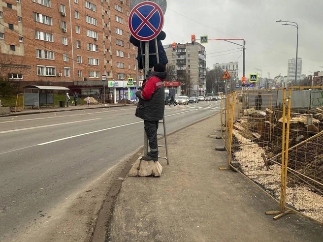 На улице Родионова будут построены оборотные тупики для метрополитена. | Источник: МетроНН — Наше. Новое / Telegram