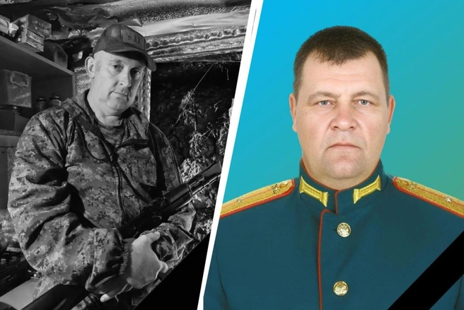 Владимир Веселых и Роман Манухин | Источник: Администрация Марксовского муниципального района / Telegram, Администрация Духовницкого района / Telegram