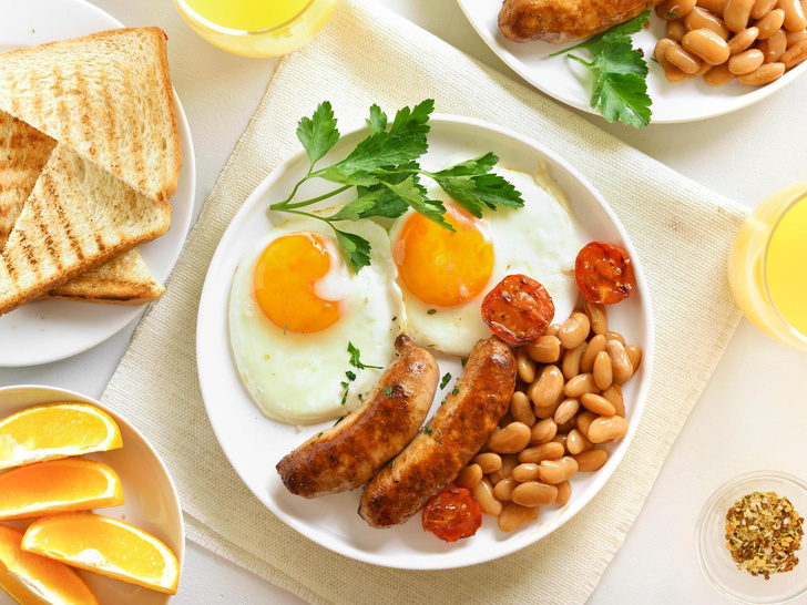Что приготовить на завтрак: 50 вкусных рецептов на каждый день