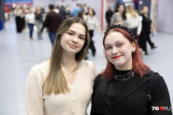 Подруги Вика и Даша начали следить за творчеством певицы после ее участия в «Евровидении» | Источник: Артем Бауман / 76.RU