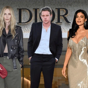 Шарлиз Терон, сестры Дженнер, Лорен Санчес и другие звезды на ужине Dior