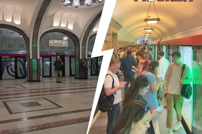 Пассажир погиб на зеленой ветке метро
