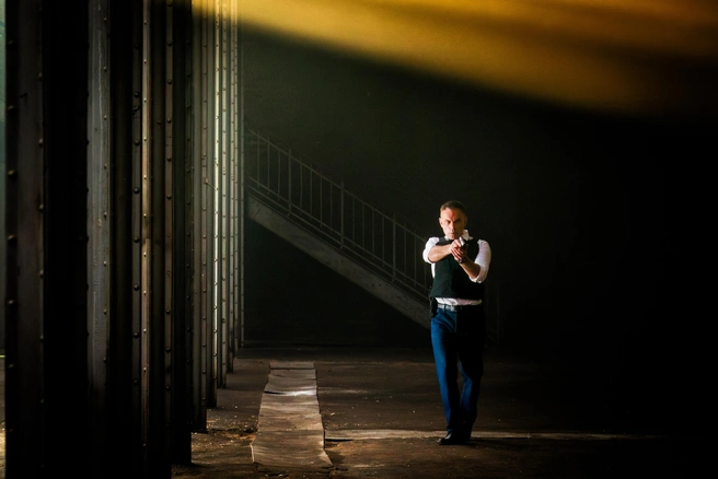 Главные герои — начальник уголовного розыска и начальник отдела полиции Василеостровского района | Источник: телекомпания НТВ