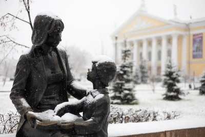 Atmospheric vortex is approaching the Southern Urals (video)