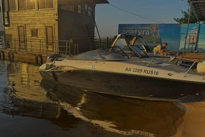 В Казани осуждён пьяный капитан катера за таран другого судна
