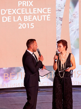 Светская хроника с церемонии Prix d'Excellence de la Beaute
