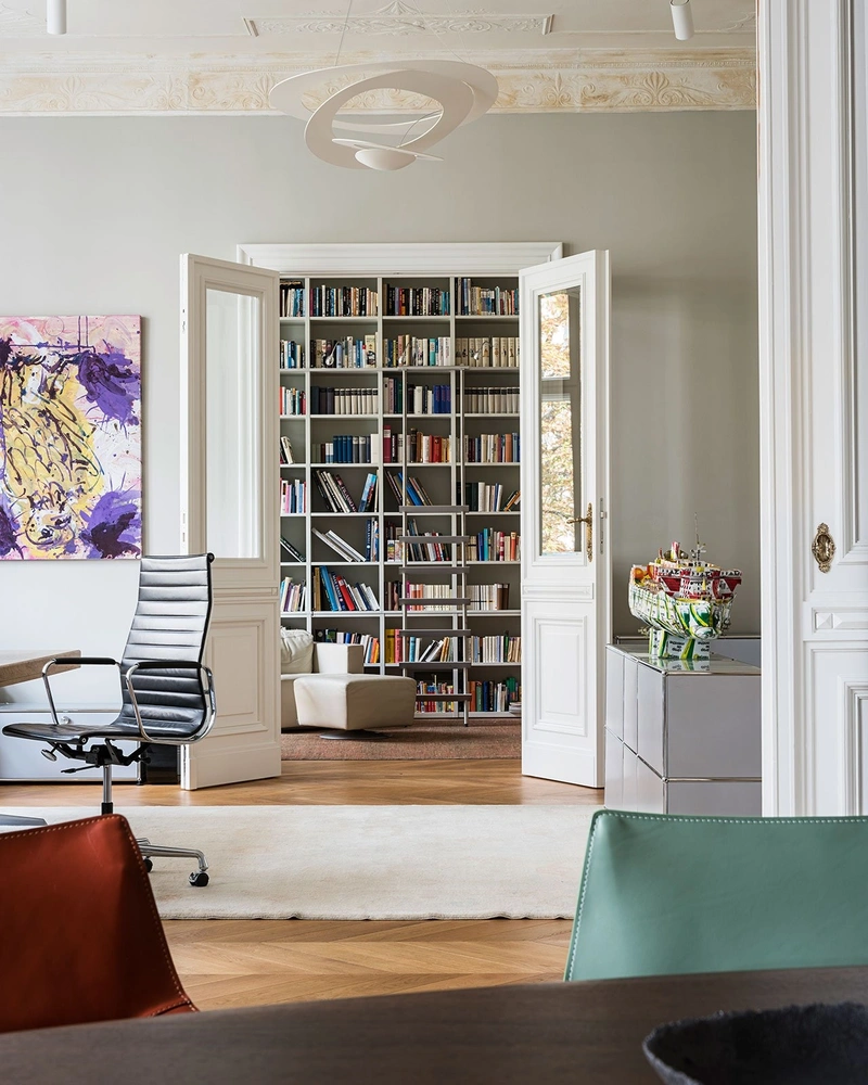 Традиции и современность: квартира в Берлине (фото 1) | Источник: Вольфганг Штар, Андреас Мейхснер