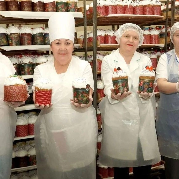 Для производства изделий используется мука собственного производства | Источник: администрация Оренбурга