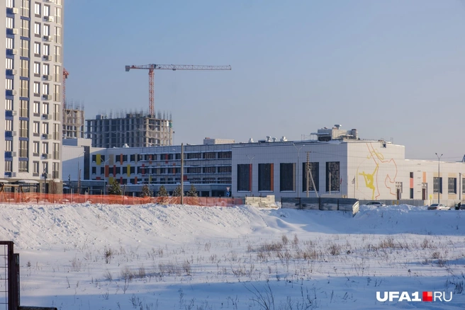 Некоторые дома ещё не сданы | Источник: Булат Салихов / UFA1.RU