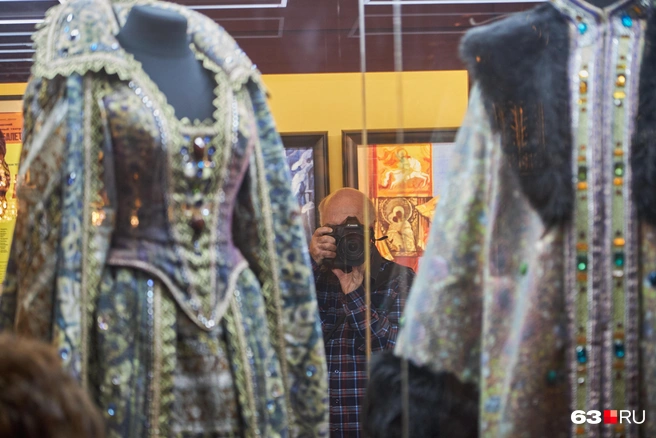 Когда в объектив одного фотографа попал другой фотограф | Источник: Роман Данилкин / 63.RU