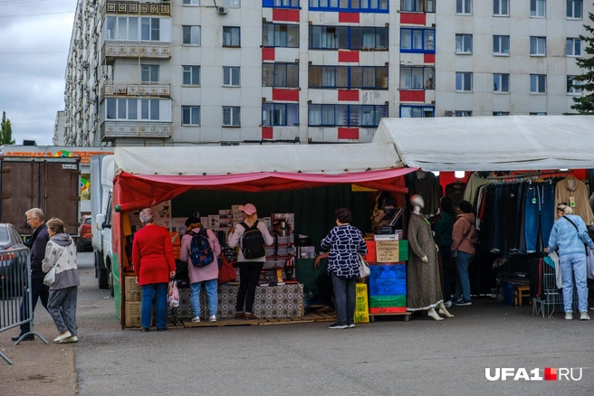 Что тут у вас продается? | Источник: Булат Салихов / UFA1.RU