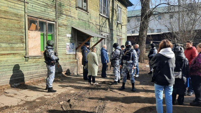 Но потом набежали люди | Источник: Виктор Лучкин / «ИрСити»
