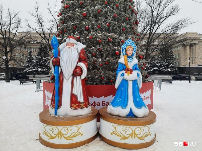 Как вам композиция, уже сфотографировались? | Источник: Анастасия Баринова / 56.RU