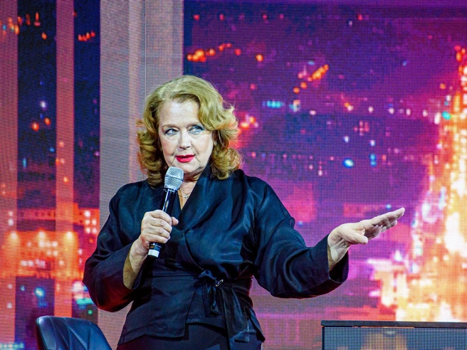 Ирина Алферова выступит на сцене Ярославля | Источник: Олег Федоров / CHITA.RU