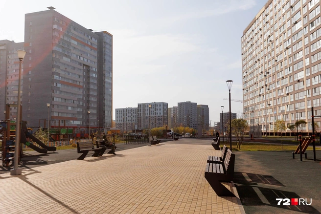 Небольшую студию в ЖК «Москва» можно купить за 2,6&nbsp;млн рублей | Источник: Ирина Шарова / 72.RU