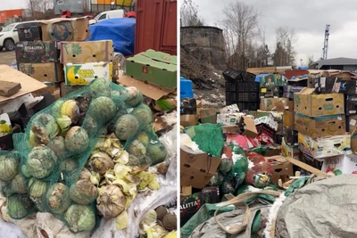 Испорченные продукты для Эвенкии вернулись в Красноярск