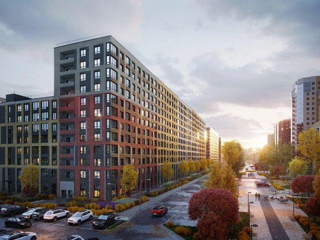 Группа Аквилон предлагает возможность создать двухэтажную квартиру в ЖК «Аквилон Leaves» | Источник: ООО «Дрим Истейт»