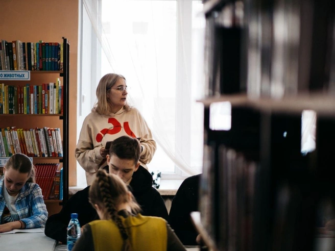 Юлия руководит всемирной акцией «Тотальный диктант» в Забайкалье | Источник: личный архив Юлии Марковой