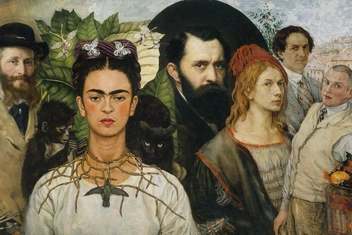 Вы знаток живописи, если узнаете всех художников на этих автопортретах: Часть 2