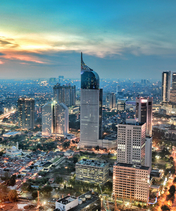 У Индонезии появилась новая столица страны взамен затонувшей Джакарты