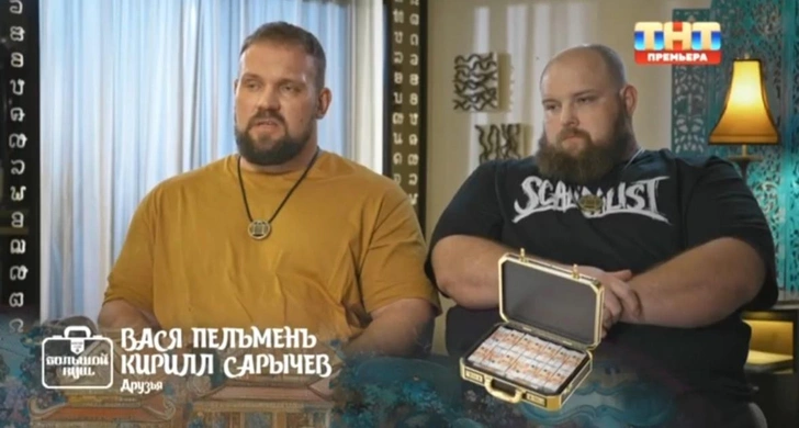 Двух спортсменов называют «богатыри»