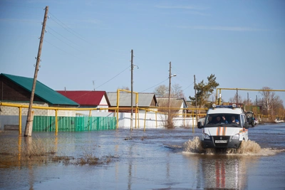Дороги Алтайского края перекрыты из-за паводка