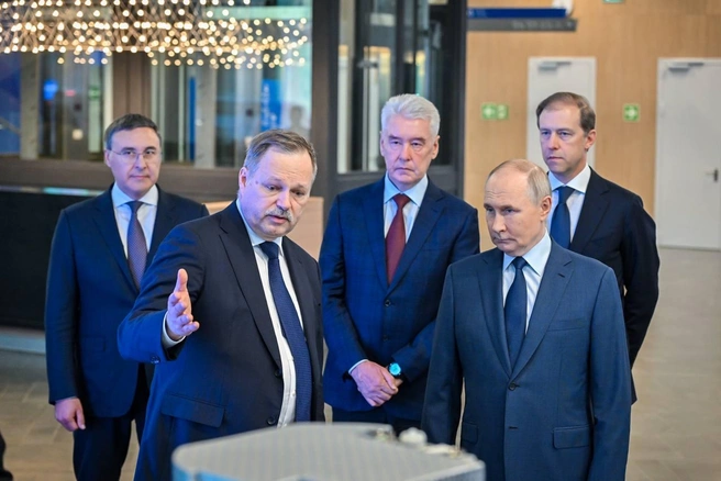 Мэр Москвы высказался о планах по сносу легендарного стадиона «Металлург» | Источник: Мэр Москвы Сергей Собянин / T.me