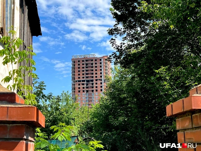 Сами видите, в каком состоянии здание | Источник: Андрей Бирюков / UFA1.RU