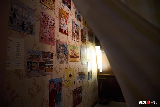 Эти обои помнят ваши секреты и мечты | Источник: Роман Данилкин / 63.RU