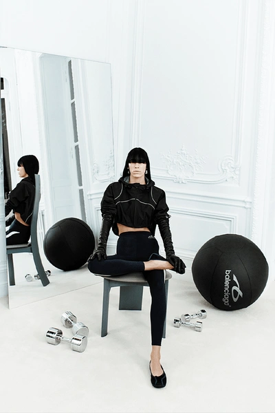 Dream Team? Модное партнерство Balenciaga и NBA | marieclaire.kz